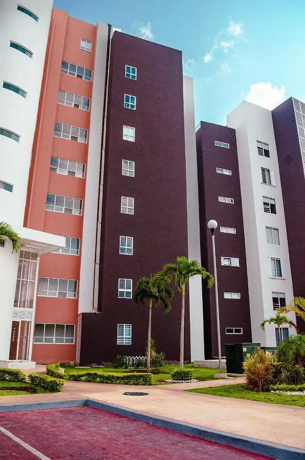 Departamento Dreams Lagoons, Cancun, Quintana Roo Apartment