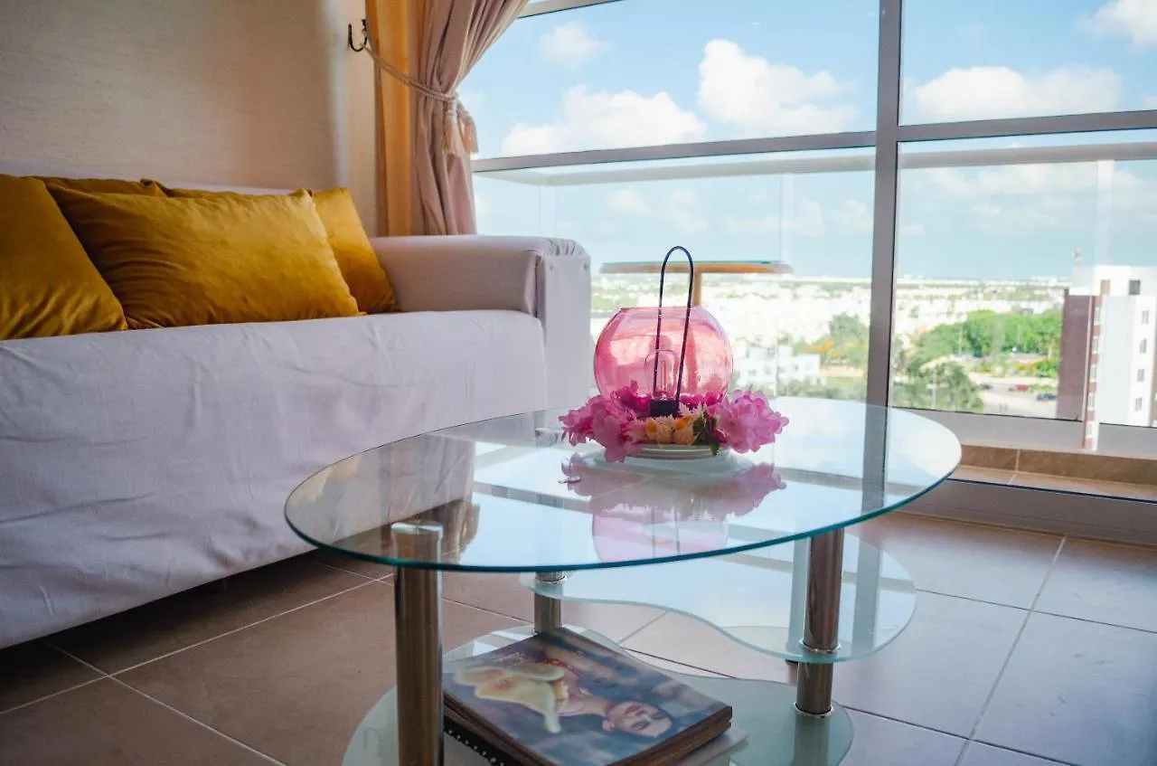 Departamento Dreams Lagoons, Cancun, Quintana Roo Mexico