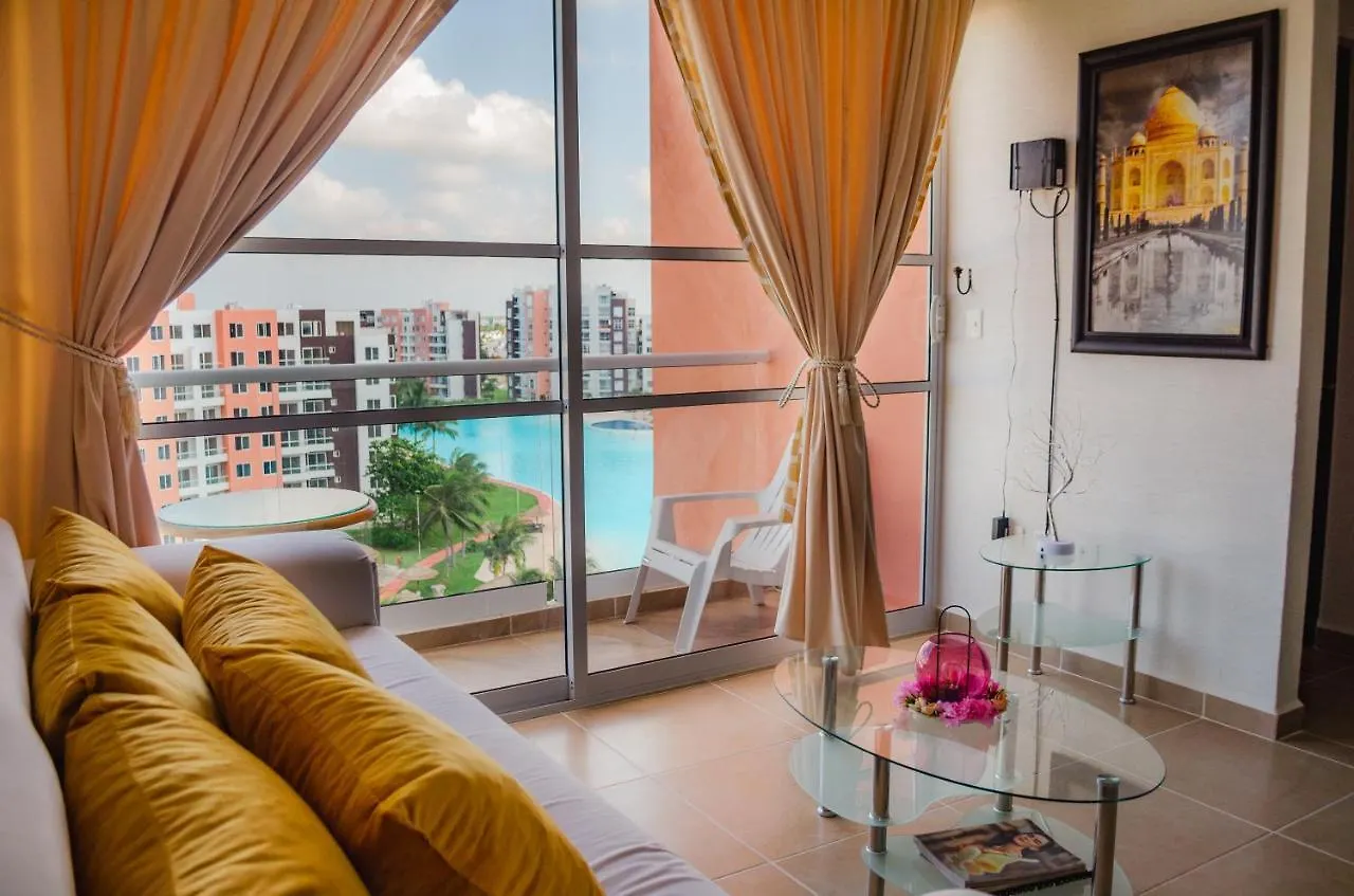 Apartment Departamento Dreams Lagoons, Cancun, Quintana Roo