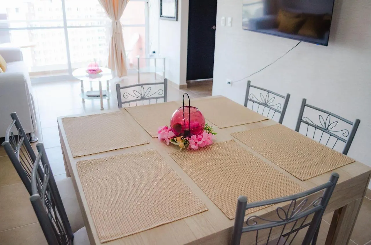 Departamento Dreams Lagoons, Cancun, Quintana Roo شقة كانكون
